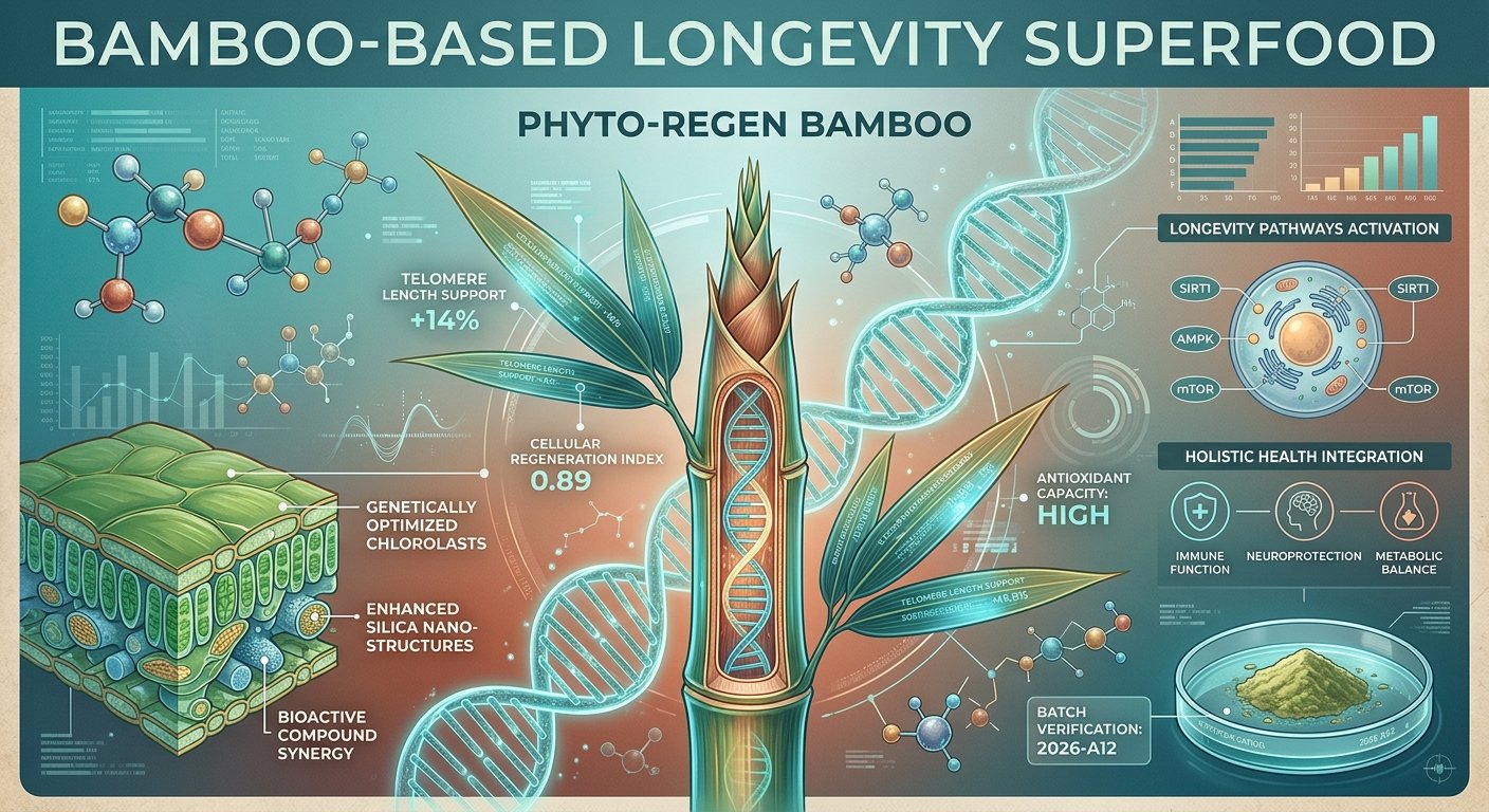 El Bambú: El Sorprendente Nuevo Superalimento Respaldado por la Ciencia en 2026