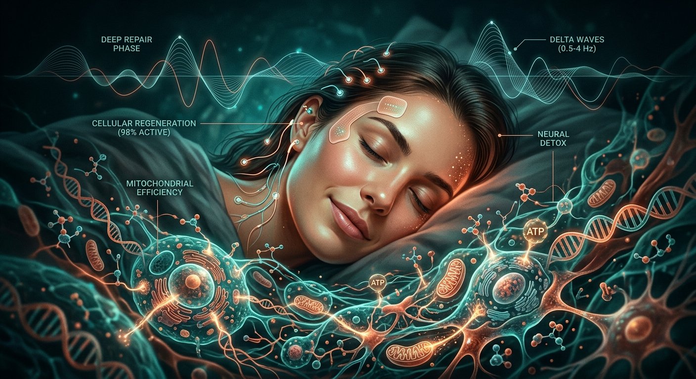 El Poder del Sueño Reparador: Por Qué Dormir Bien Es la Base de Tu Bienestar