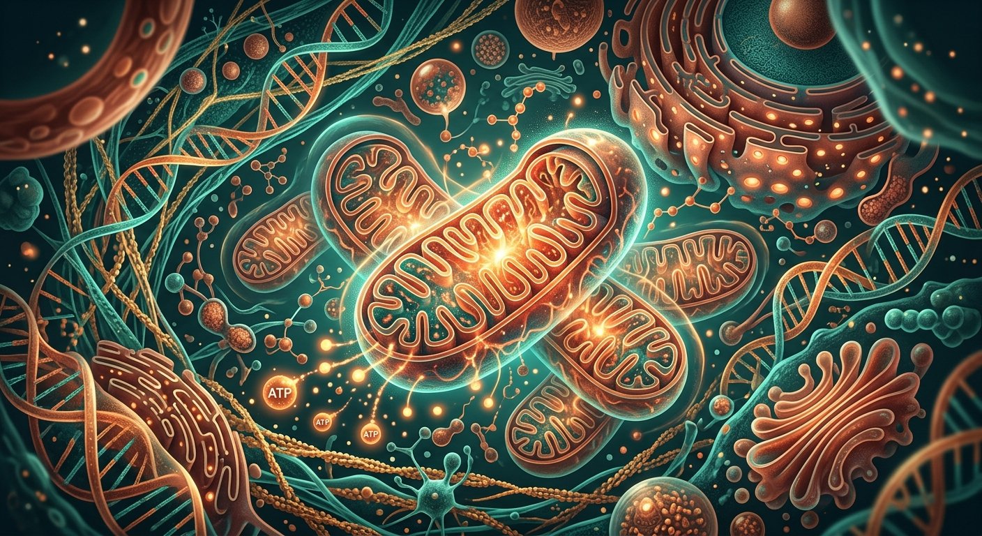 El Secreto Oculto en tus Células: Cómo Revitalizar tus Mitocondrias para Desbloquear Energía Infinita y Frenar el Envejecimiento