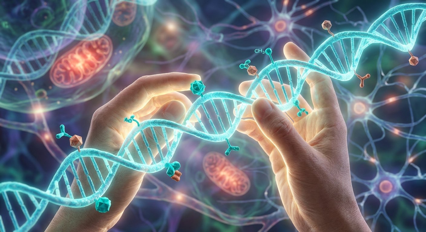 Epigenética: Cómo Convertirte en el Arquitecto de tu ADN y Reprogramar tu Longevidad