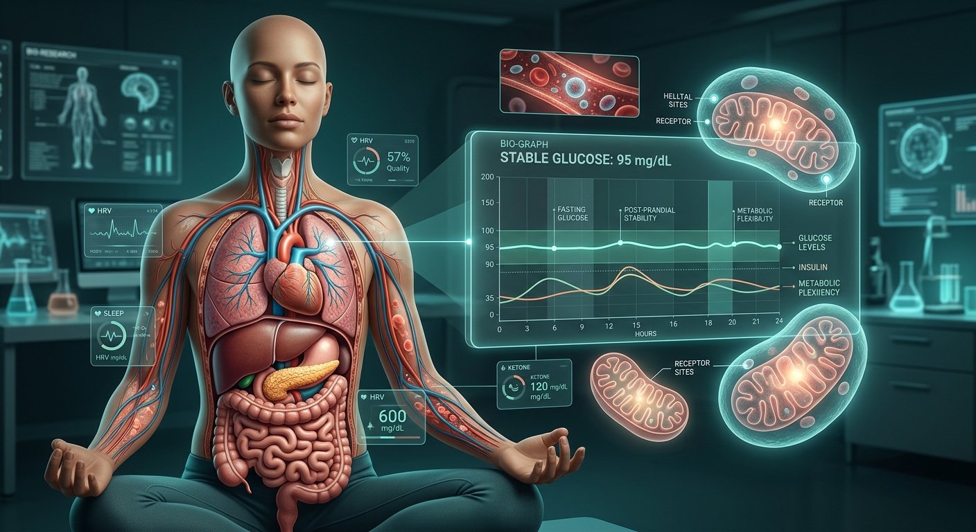 Picos de Glucosa: El Asesino Silencioso de Tu Vitalidad (Y El Secreto para Aplanarlos)