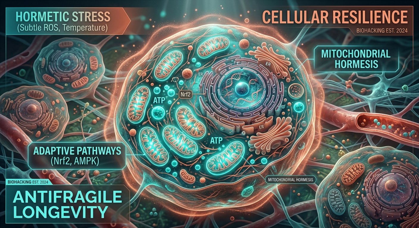Resiliencia Celular: La Ciencia de la Hormesis para una Longevidad Antifrágil