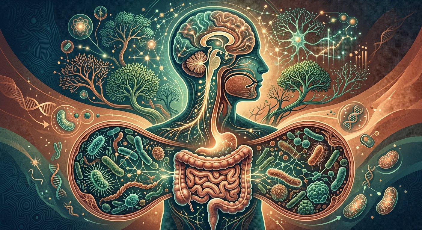 Tu Segundo Cerebro: Cómo Reprogramar tu Microbioma para Desbloquear una Salud Radical y una Mente Invencible