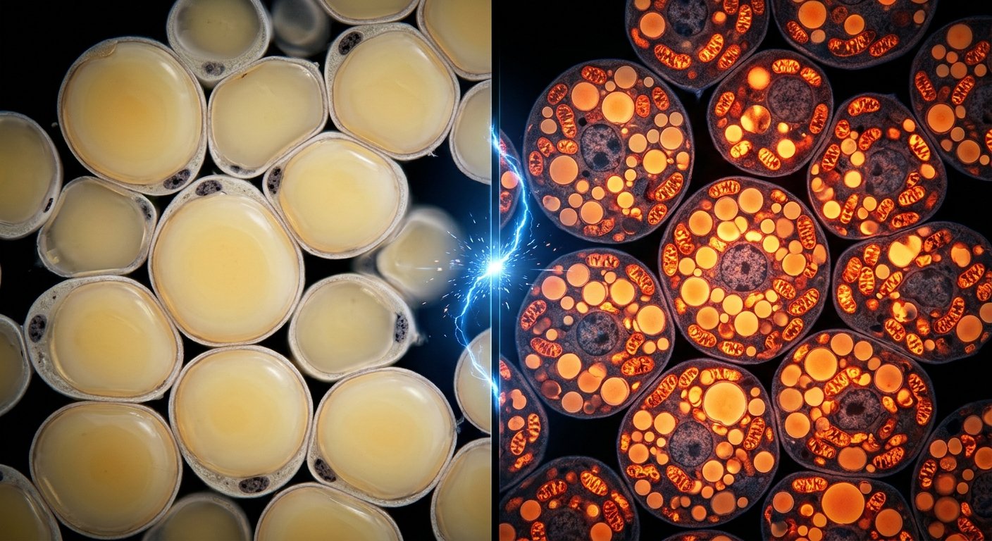 La Ciencia Secreta de tu Metabolismo: Activa la Grasa Parda para Quemar Grasa Blanca Mientras Duermes