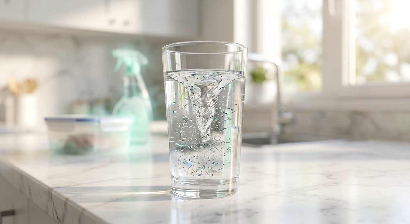 Tu Hogar te Está Engordando: La Verdad Oculta sobre Plásticos y Ftalatos que Sabotean tu Metabolismo