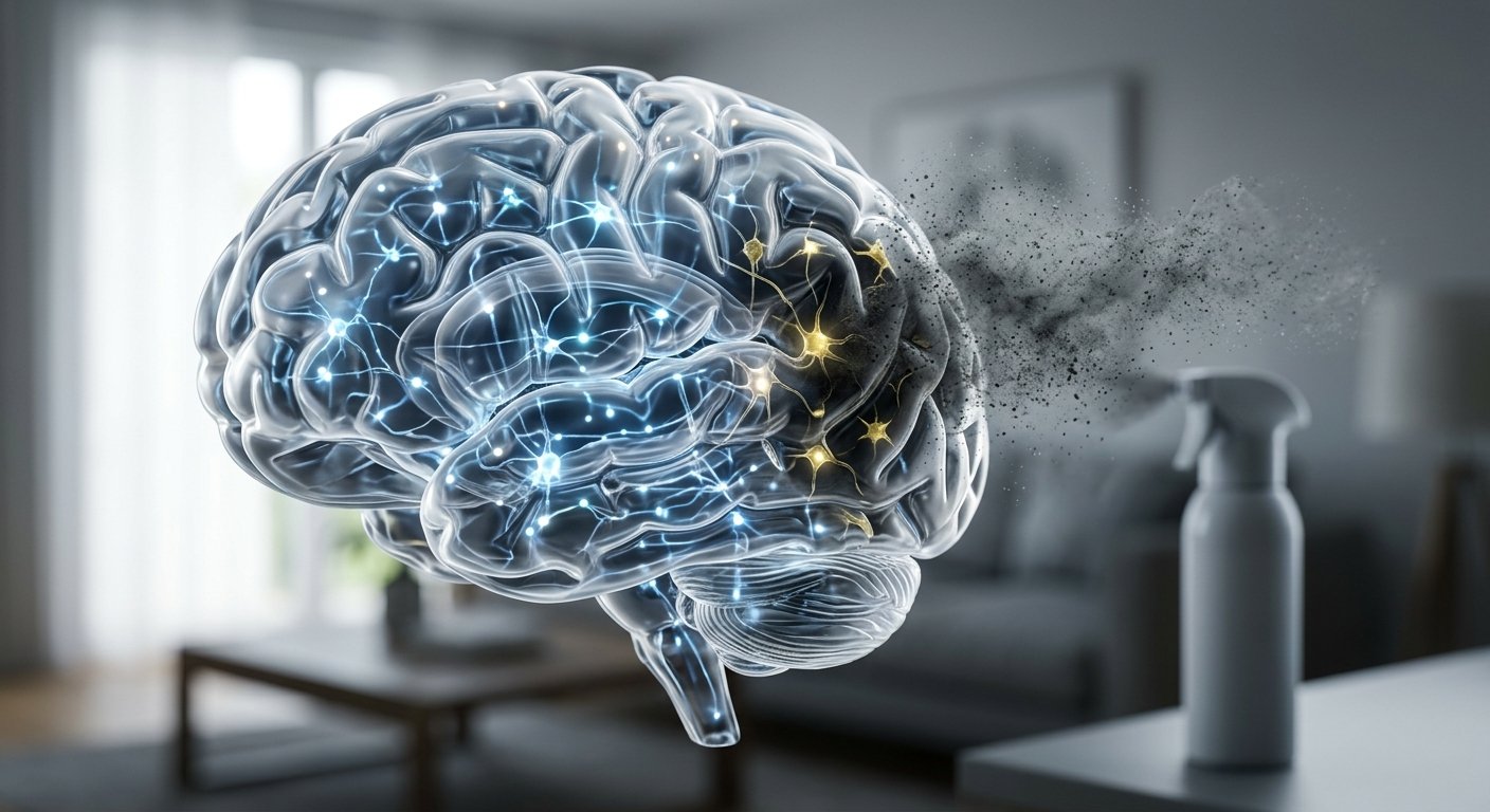 El ‘Olor a Limpio’ de tu Hogar Está Envenenando tu Cerebro: La Verdad Oculta de las Fragancias