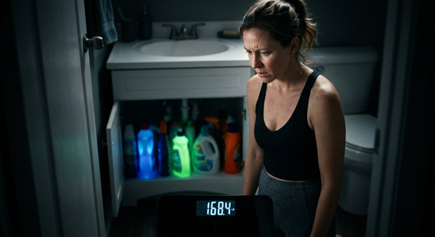 El Sabotaje Oculto: Por Qué Tus Productos de Limpieza Están Engordándote (Y la Ciencia lo Demuestra)