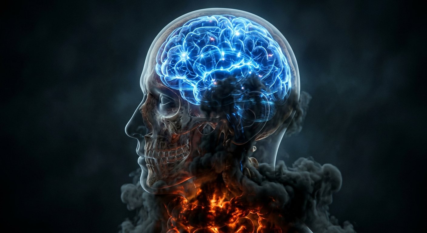 Niebla Mental: El Fuego en tu Intestino que Apaga tu Cerebro