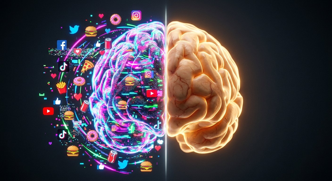 Tu Cerebro Secuestrado: El Plan de Fuga de la Tiranía de la Dopamina Barata