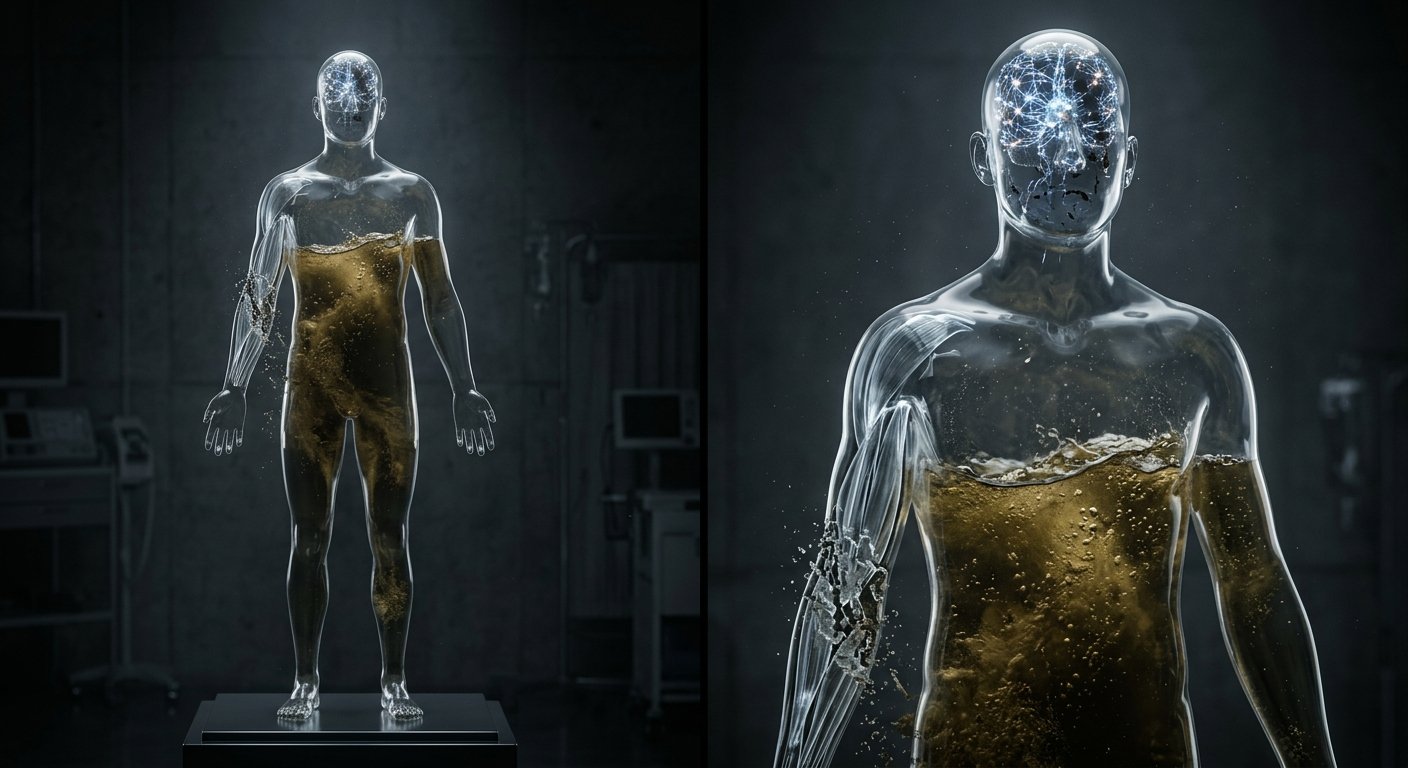 Cortisol: El Ladrón Silencioso que Encoge tu Cerebro y Devora tus Músculos