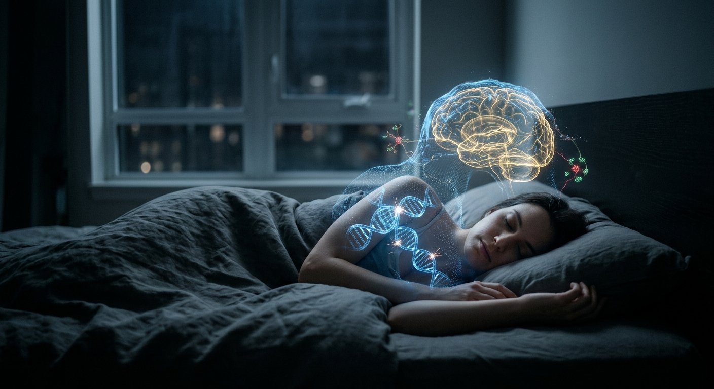 Higiene del Sueño: Tu Interruptor Nocturno para la Autodestrucción Celular Controlada