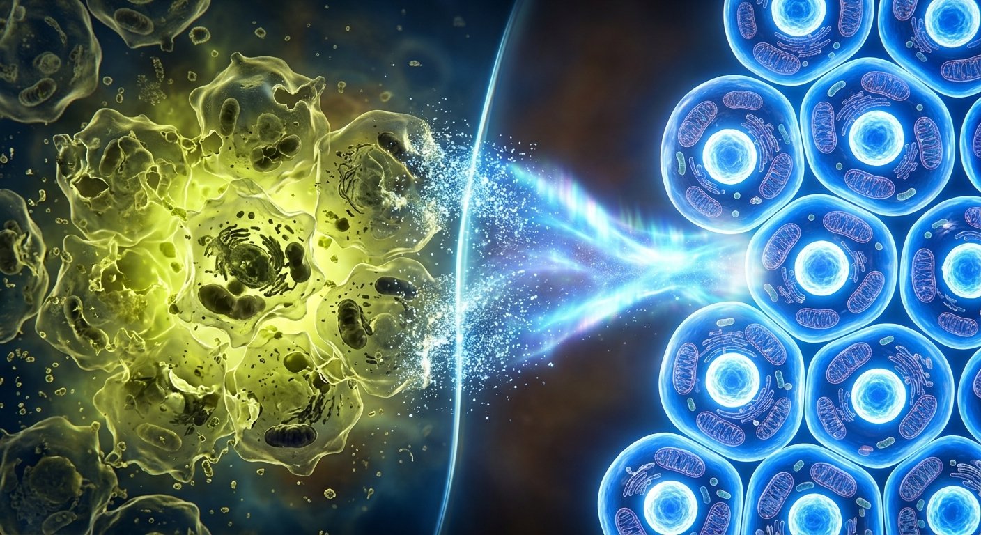 Desaloja a las Células Zombi: La Ciencia Definitiva para Reclamar tu Vitalidad Celular