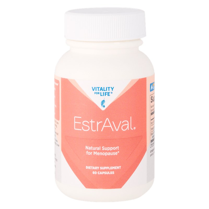 EstrAval® para los síntomas de la menopausia, producto oficial de Melaleuca