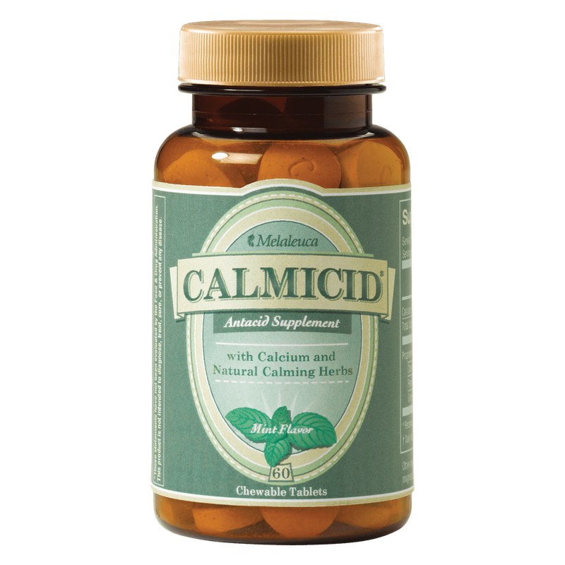 Antiácido Calmicid®, producto oficial de Melaleuca