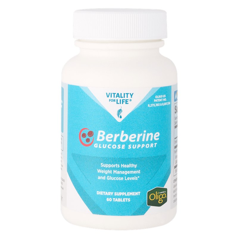 Berberina para la glucosa Vitality for Life®, producto oficial de Melaleuca