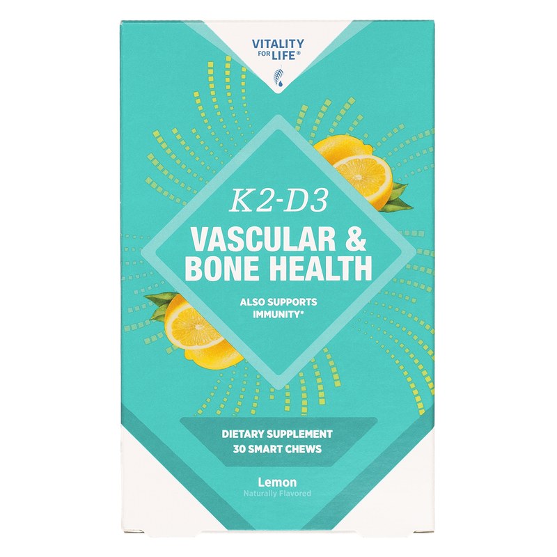K2-D3 en gomitas para una absorción óptima de calcio, producto oficial de Melaleuca