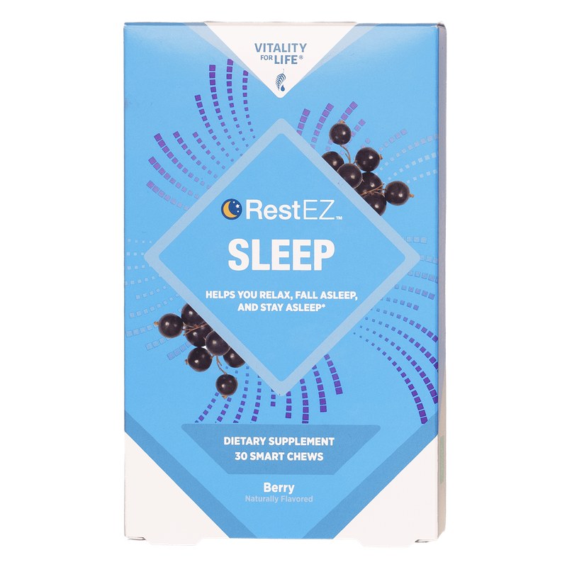 RestEZ™ en gomitas para el sueño, producto oficial de Melaleuca