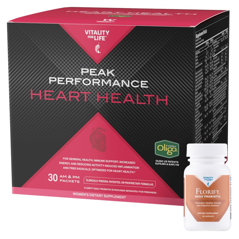 Peak Performance para el corazón, producto oficial de Melaleuca