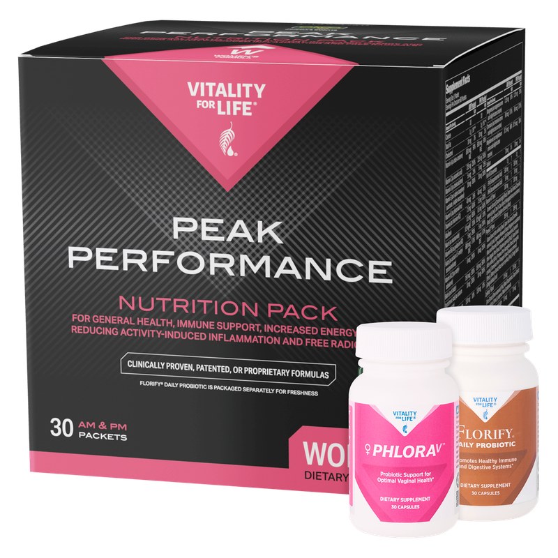 Conjunto PhloraV™ y Peak Performance, producto oficial de Melaleuca
