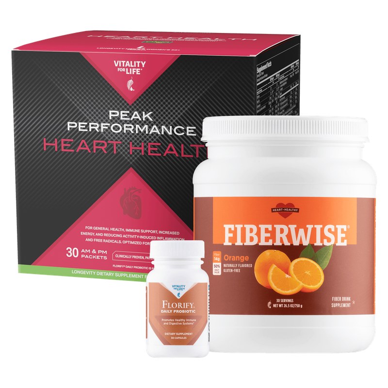 Conjunto para la salud cardiovascular, producto oficial de Melaleuca