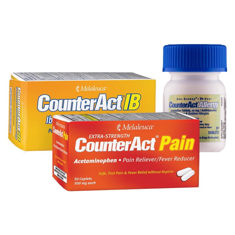 CounterAct® Allergy, producto oficial de Melaleuca