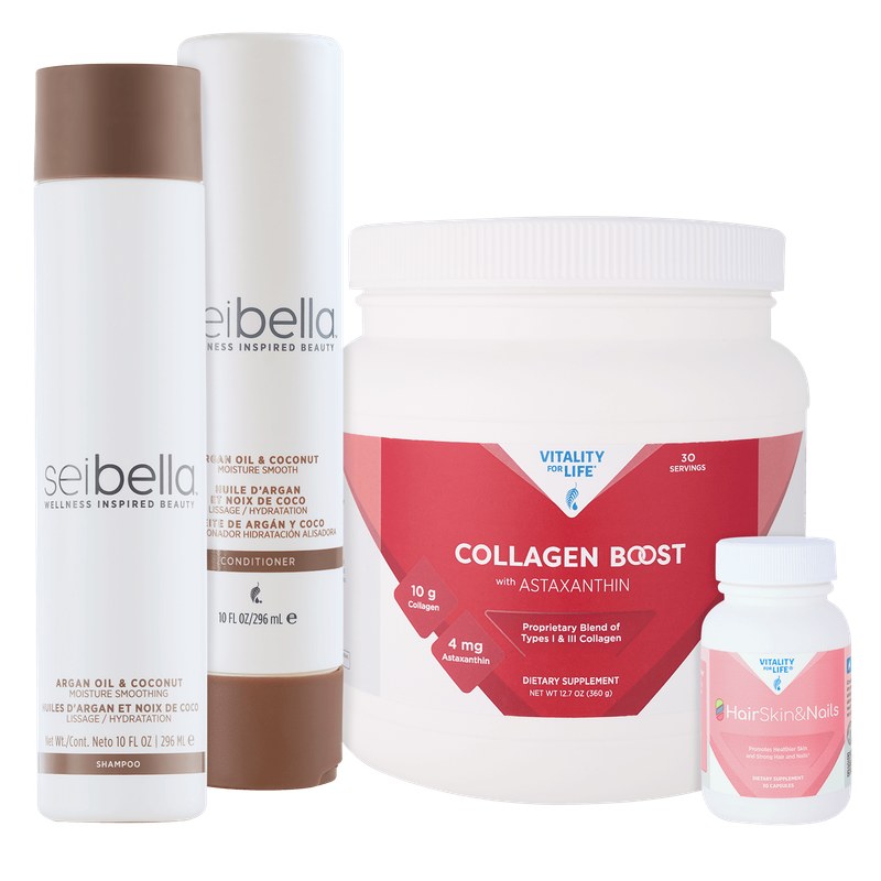 Conjunto para un cabello saludable, producto oficial de Melaleuca